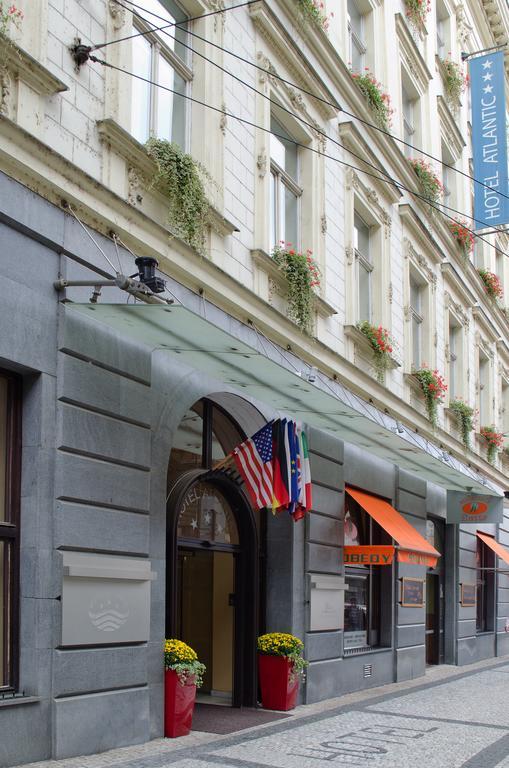 Atlantic Hotel Prague Exterior photo